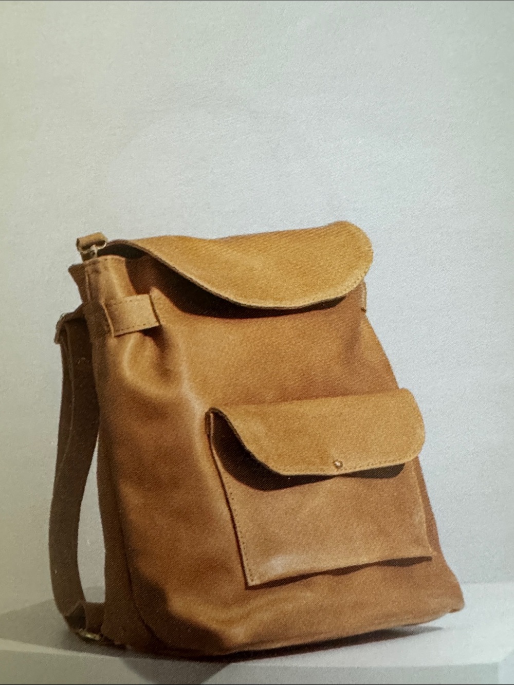 Noonday Collection Homesteader Convertible Backpack - Picture 2 of 12